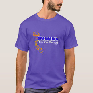 Camiseta Saltando Para O Fim De Semana
