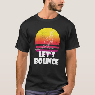 Camiseta Saltar Como Cangurus Austrália Marsupiais Cangur