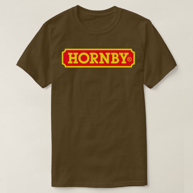 Camiseta Saltar Como O Hornby (Frente do Design)