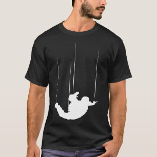 Camiseta Saltar de Paraquedas e Queda Livre