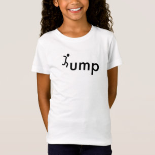 Camiseta "Saltar na Vida" Tee