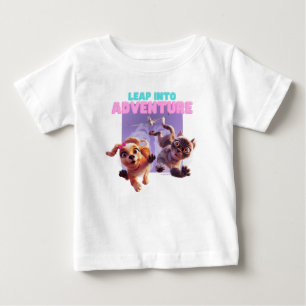 Camiseta Saltar para a aventura