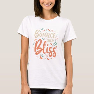 Camiseta Saltar para a felicidade