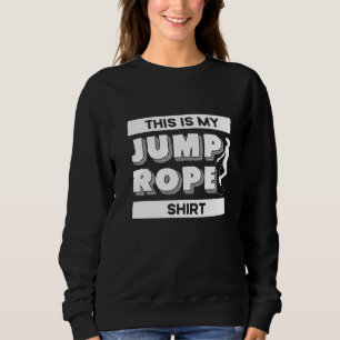 Camiseta Saltar Rope Ignorando Rope Saltando Este É Meu Ro