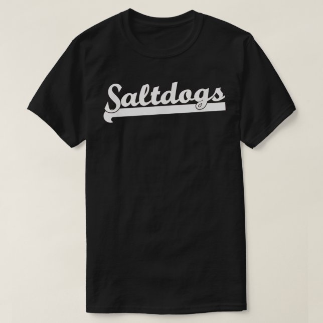 Camiseta SALTDOGS TBall Softball Baseball eSports Basketbal (Frente do Design)