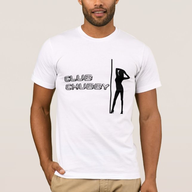 Camiseta Salte a dança para carnudo (Frente)