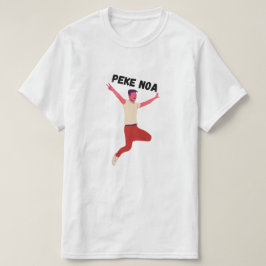 Camiseta salte em Maori - peke noa