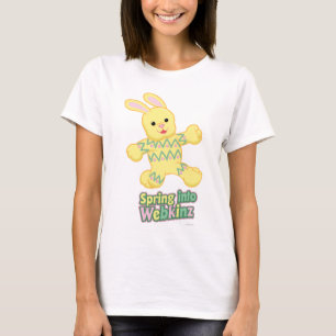 Camiseta Salte em Webkinz!