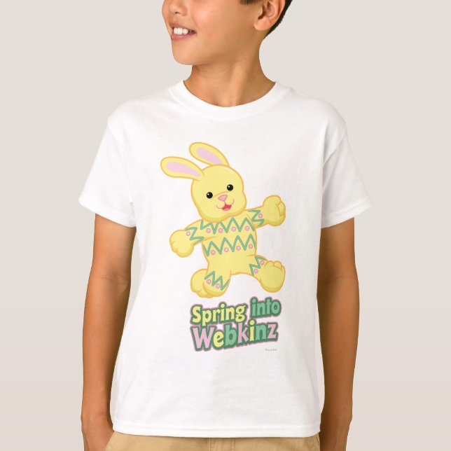 Camiseta Salte em Webkinz! (Frente)