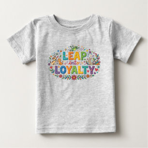 Camiseta Salte para a Lealdade