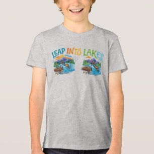 Camiseta Salte para LagosLeap