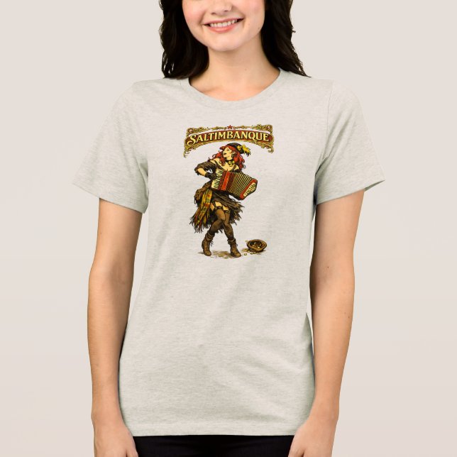 CAMISETA SALTIMBANCO (Frente)