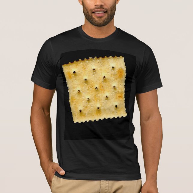 Camiseta Saltine engraçado (Frente)