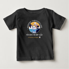 Camiseta Saltitando pela Vida