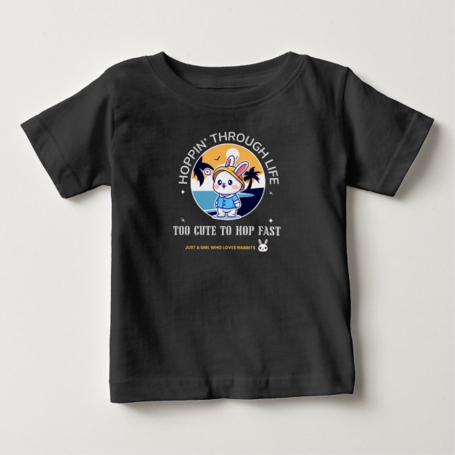 Camiseta Saltitando pela Vida (Frente)