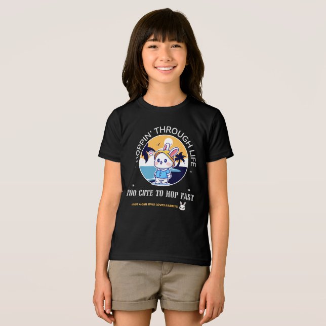 Camiseta Saltitando pela Vida (Frente Completa)