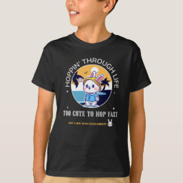 Camiseta Saltitando pela Vida