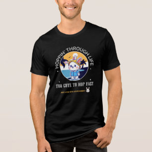 Camiseta Saltitando pela Vida