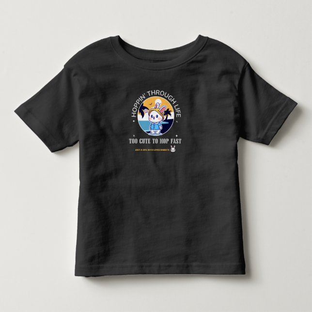 Camiseta Saltitando pela Vida (Frente)