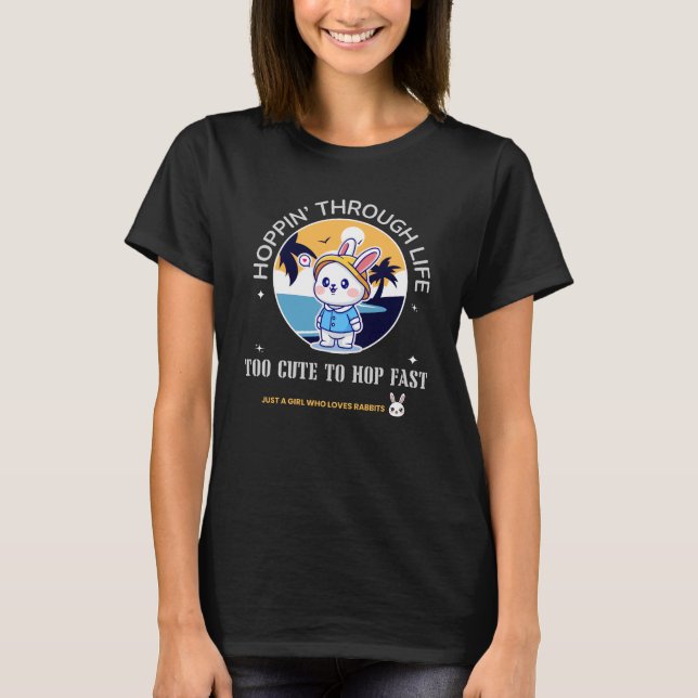 Camiseta Saltitando pela Vida (Frente)