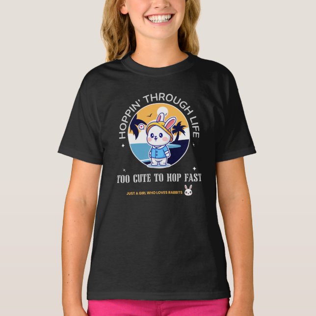 Camiseta Saltitando pela Vida (Frente)