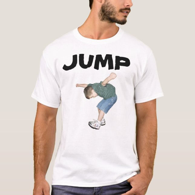 Camiseta Salto (Frente)