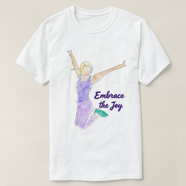 Camiseta Salto Alegre (Frente do Design)