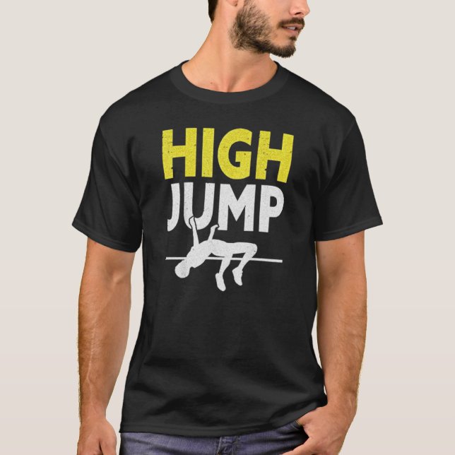 Camiseta Salto Alto (Frente)