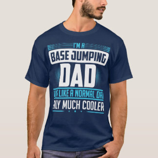 Camiseta Salto base do objeto do pai do pai do pai