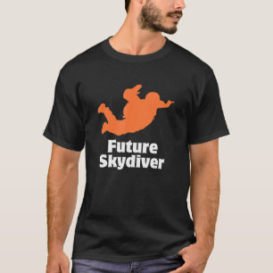 Camiseta Salto Base do Paraquedista Skydiver Parachutist do