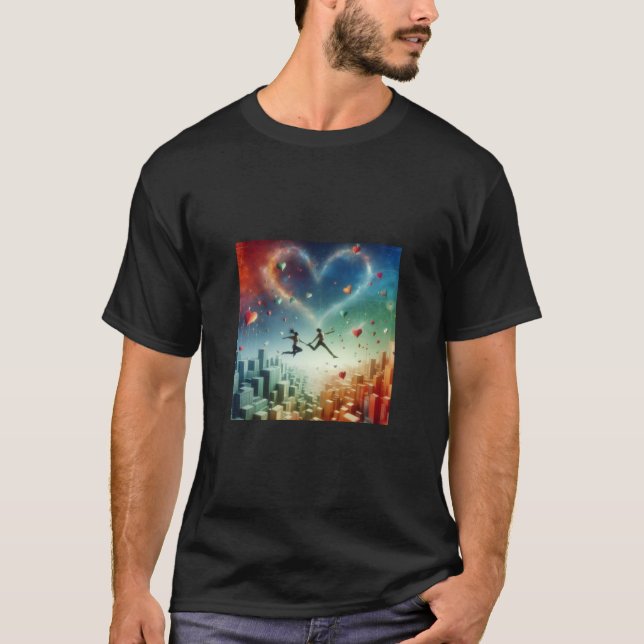 Camiseta Salto com Amor (Frente)