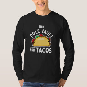 Camiseta Salto com Vara-Salto com Vara para Tacos