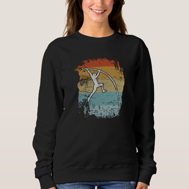 Camiseta Salto com Vara Salto com Vara Retro (Frente)