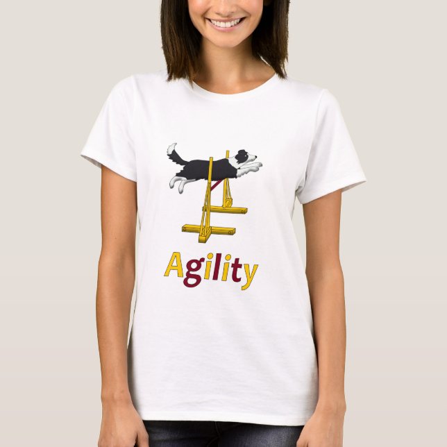 Camiseta Salto da agilidade (Frente)