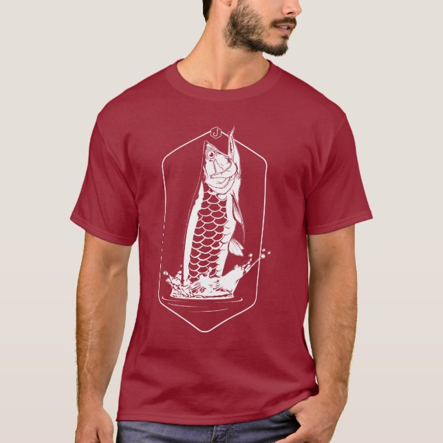 Camiseta Salto de Arowana (Frente)
