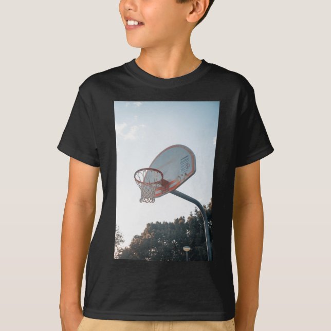 Camiseta Salto de Basquete - Assalto do Sol (Frente)