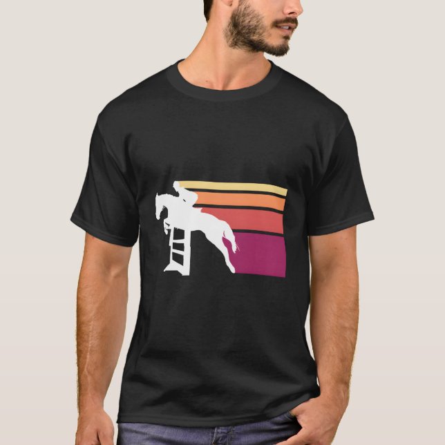 Camiseta Salto de Cavalo de Eventual (Frente)