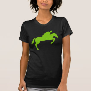 Camiseta Salto de Cavalo - Verde Marciano