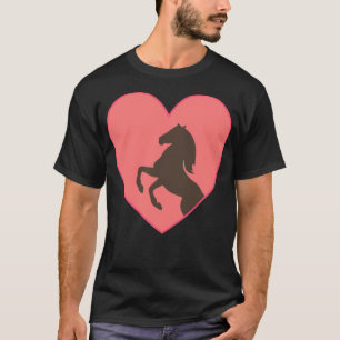Camiseta Salto de cavalos nos esportes
