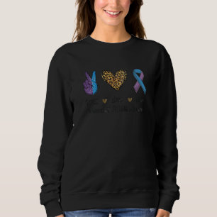 Camiseta Salto de Consciência da Artrite Reumatoide de Paz