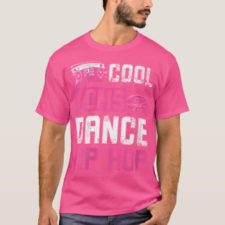 Camiseta Salto de Dança das Janelas Legal do Mães
