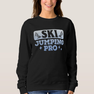 Camiseta Salto de Esqui Profissional Saltador de Esqui Salt