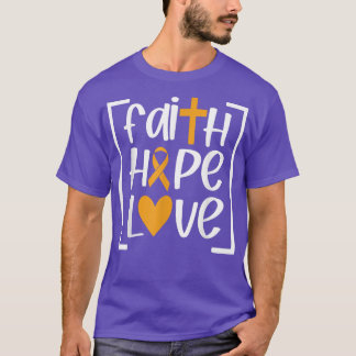 Camiseta Salto de Fé do Esquadrão de Suporte à Consciência
