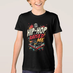 Camiseta Salto De Hip Me Levantou - Design De Streetwear Ra