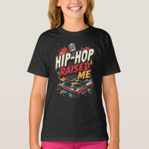 Camiseta Salto De Hip Me Levantou - Design De Streetwear Ra