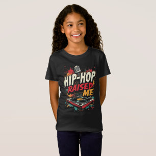 Camiseta Salto De Hip Me Levantou - Design De Streetwear Ra