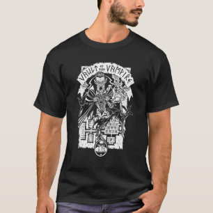 Camiseta Salto De Jogo Da Velha Escola, Do Vampiro R