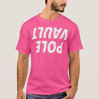 Camiseta Salto de Pole Cofre para Baixo com Falha