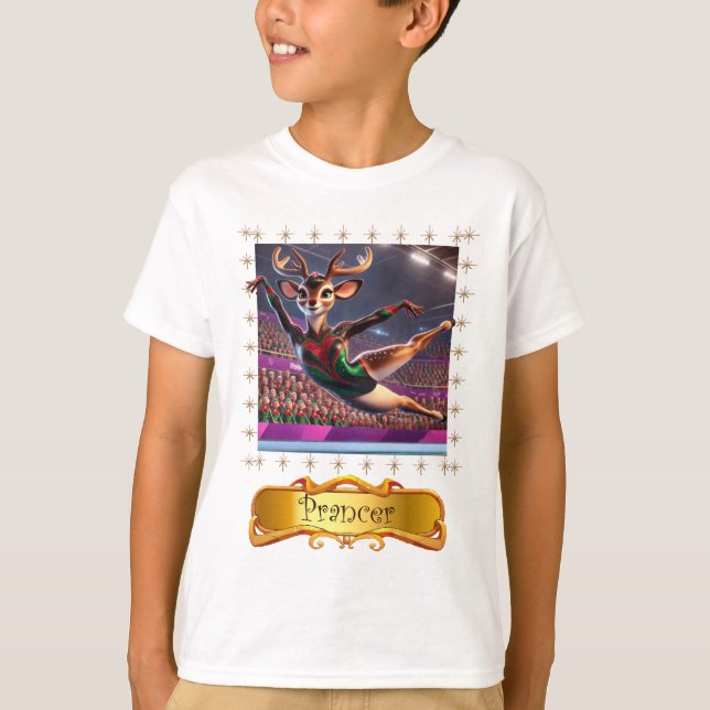 Camiseta Salto de Prancer (Frente)