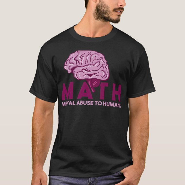 Camiseta Salto de professores de matemática de presente de  (Frente)